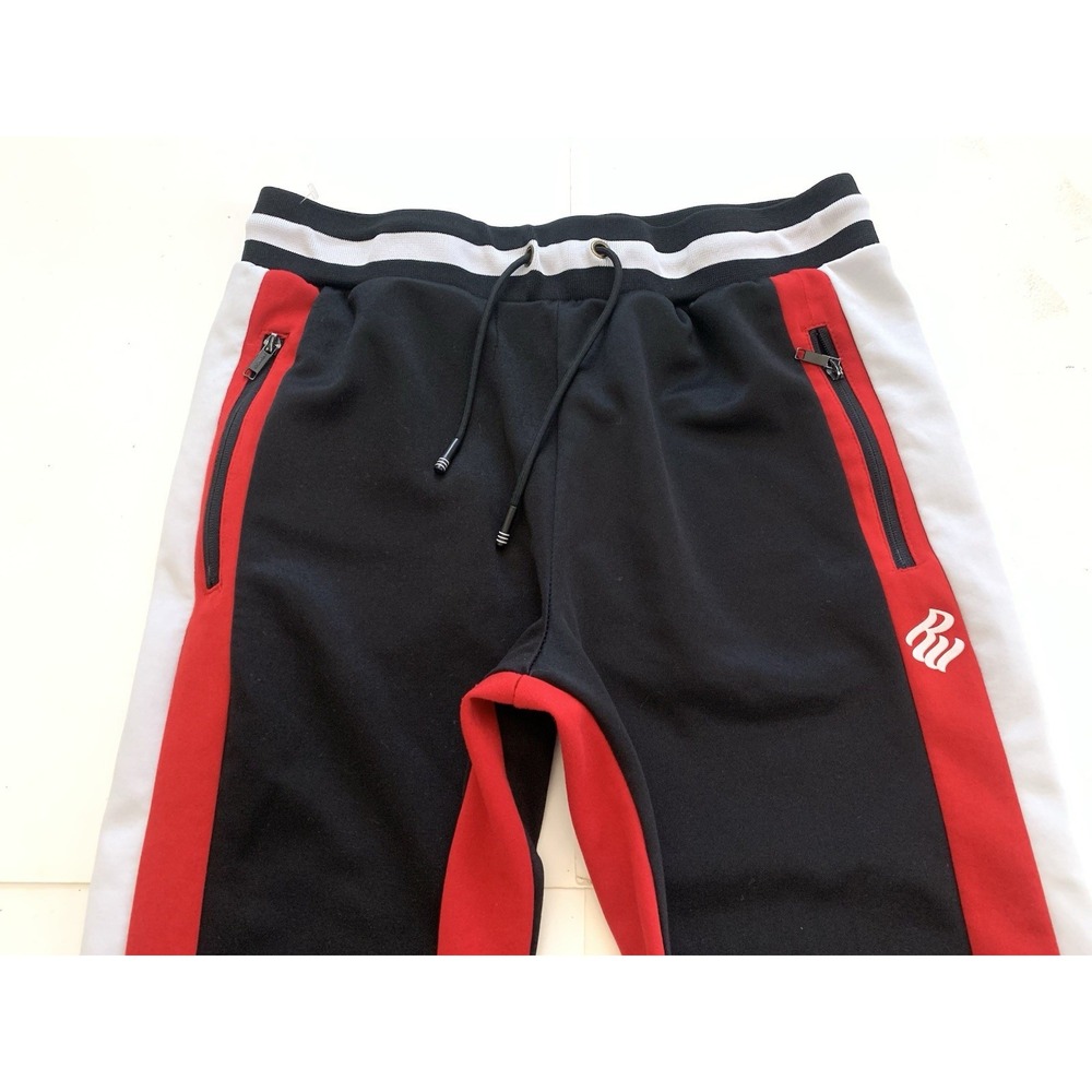 Vintage Rocawear Joggers Women's Size L Black Sweatpants Lounge Wear Comfort